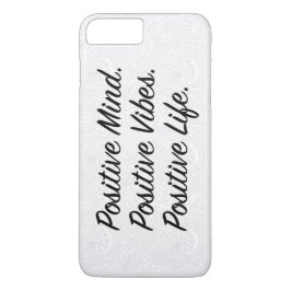 Positivt sinne. Positiv vibes. Positivt liv.