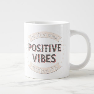 Positivt sinne Vibes Positive Lite Jumbo Mugg