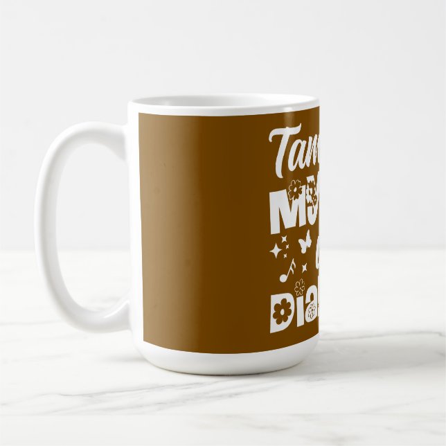 Positivt sinnelag | Tämja min inre dialog Kaffemugg (Vänster)