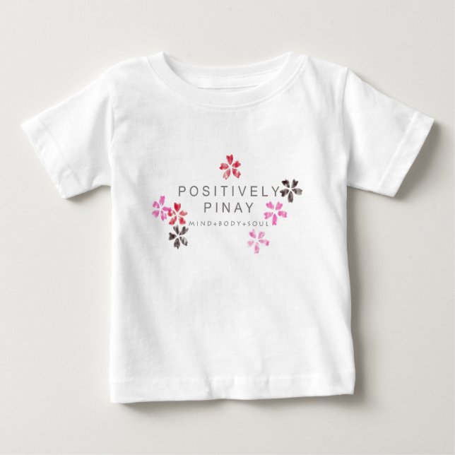 Positivt skräddarsy Pinay - T-shirt (Framsida)