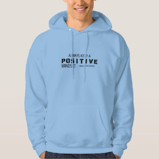 Positivt tänkesätt Hoodie