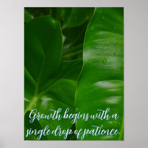 Positivt uppmuntrande Anpassade Poster