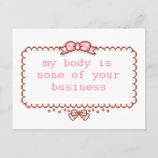 Positivt vykort för karosseri