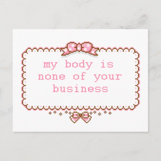 Positivt vykort för karosseri (Framsida)