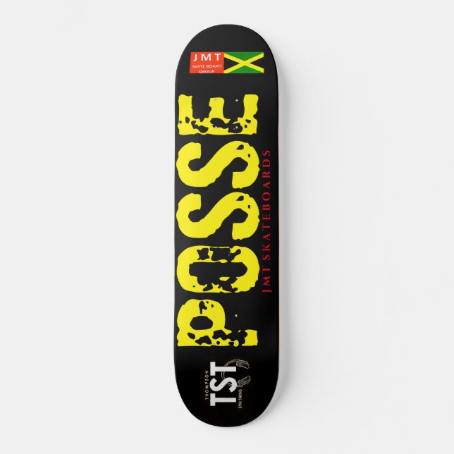 POSSE SKATEBOARDS/JMT SKATEBOARDS (Framsida)