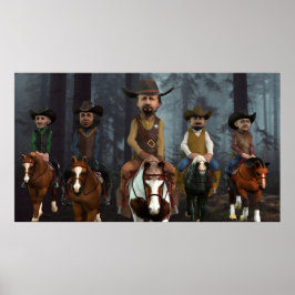 Posse - stor Poster