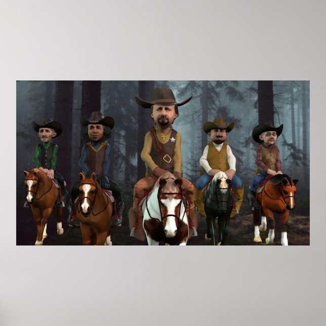 Posse - stor Poster (Framsidan)