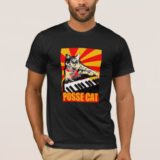 possekattskjorta t-shirt