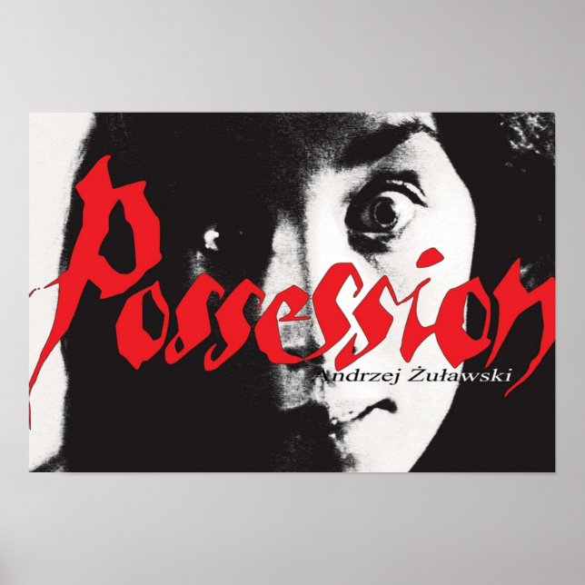 Possession 1981 Andrzej Zulawski Poster (Framsidan)