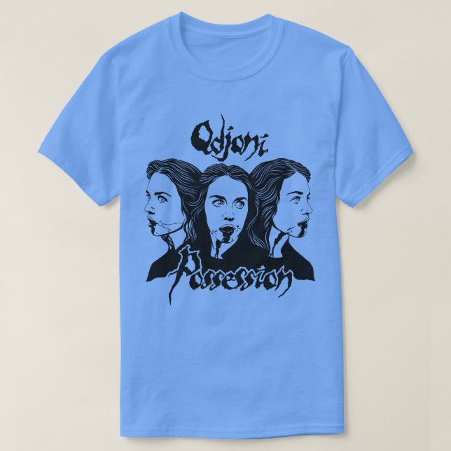 Possession 1981 svart t shirt (Design framsida)