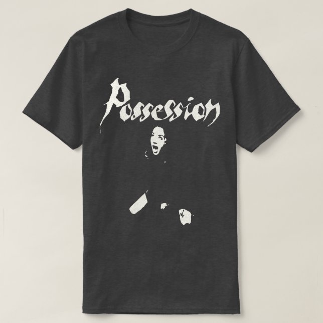 Possession Cult Horror Classic T Shirt (Design framsida)