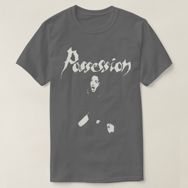 Possession Cult Horror Classic T Shirt (Design framsida)