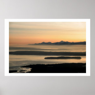 Possession Ljud, Whidbey Island Poster