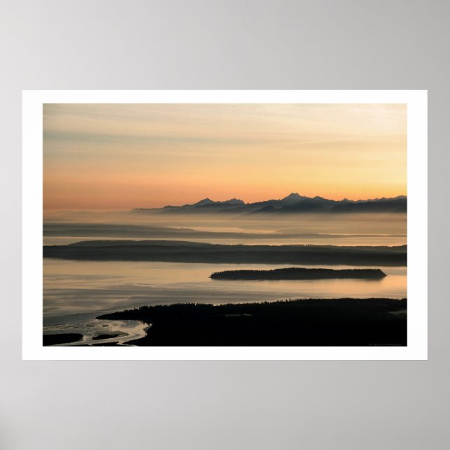 Possession Ljud, Whidbey Island Poster (Framsidan)