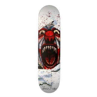 Possessivt clownskridskodäck vid JR Skateboard Bräda 20 Cm