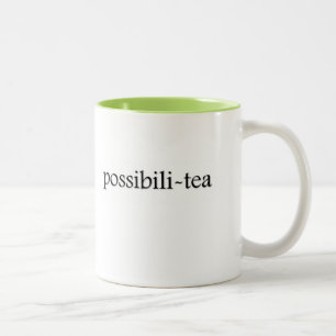 Possibili-Tea Teakopp Två-Tonad Mugg