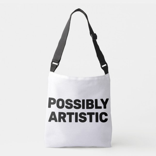 Possibly Artistic™-handväskor Axelväska (Framsida)
