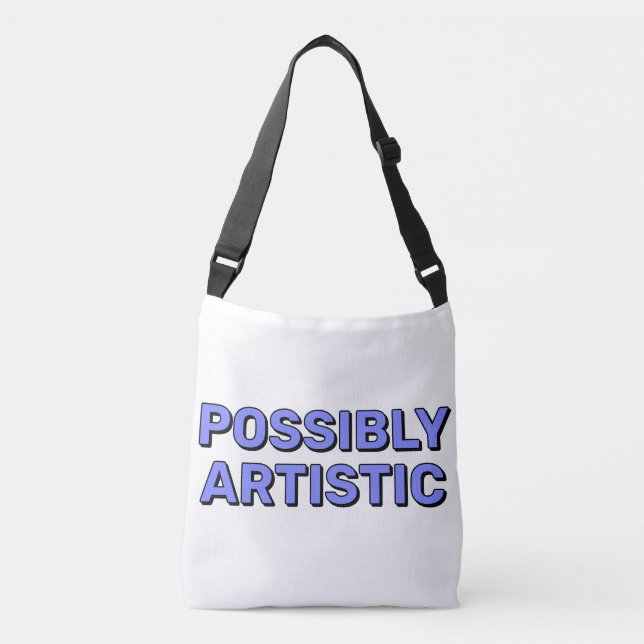 Possibly Artistic™-handväskor Axelväska (Framsida)