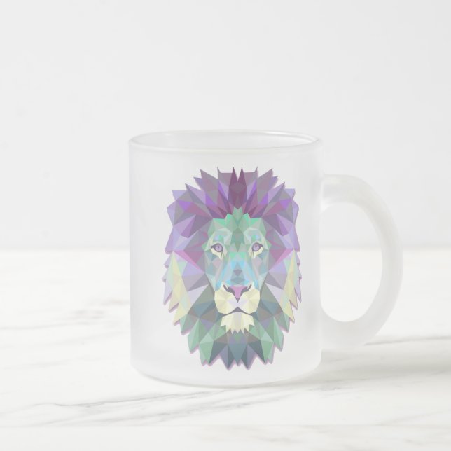Posso Frosted Glass Mugg (Höger)