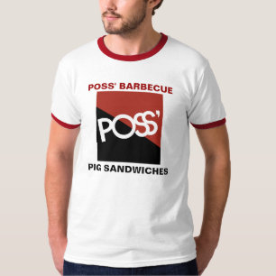 Posss grillfestT-tröja Tröja