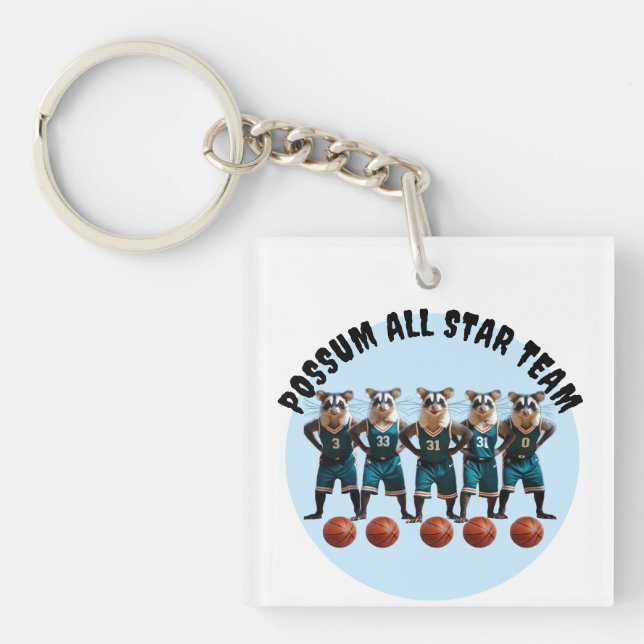 Possum All Star Basketball Team (Framsidan)