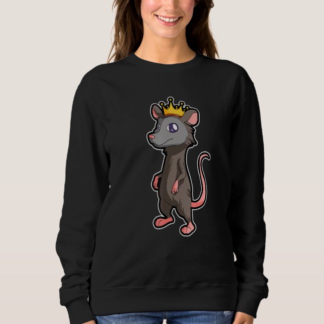 Possum and Opossum Fans for Opossum and Racccoon T Shirt (Framsida)