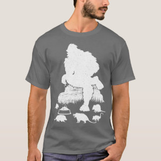 Possum Bigfoot T Shirt