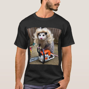 Possum Chainszamassakern med Marsupial Monro T Shirt