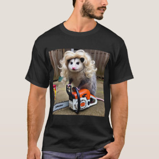 Possum Chainszamassakern med Marsupial Monro T Shirt
