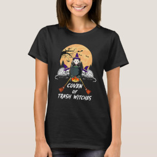 Possum Coven of Sopor Witches Halloween Opossum T Shirt