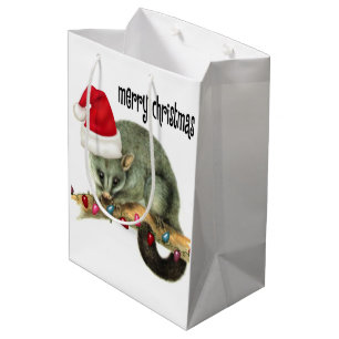 Possum God jul Gift Bags