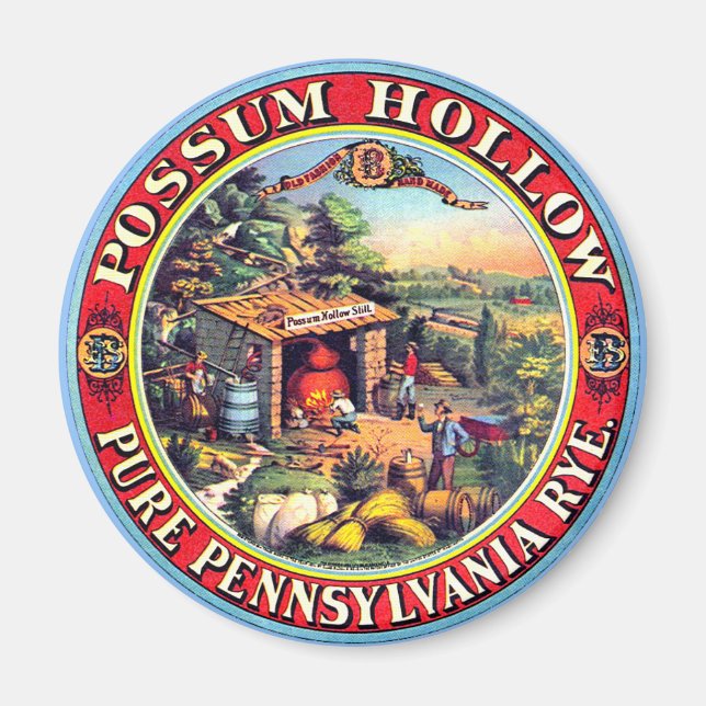 Possum Hollow - Magnet (Framsidan)