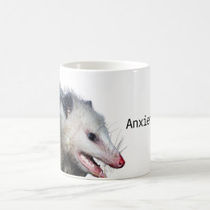 Possum Life - ångest Kaffemugg
