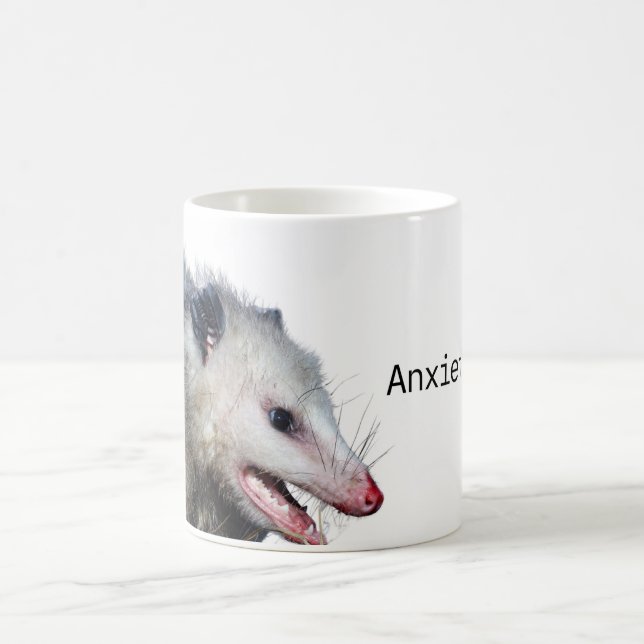 Possum Life - ångest Kaffemugg (Center)