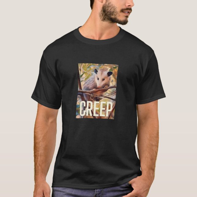 Possum Life - Creep T Shirt (Framsida)