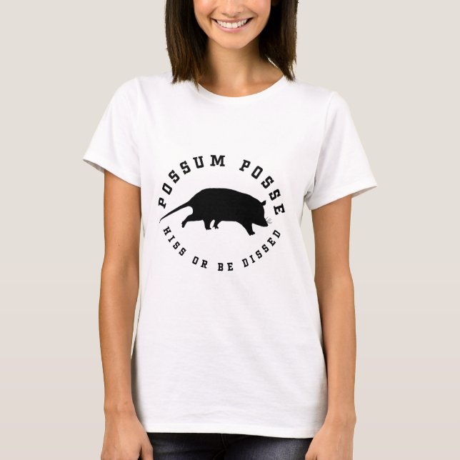 Possum MC T Shirt (Framsida)