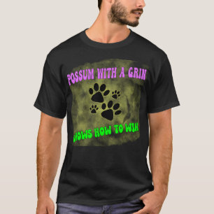 possum opossum lustig sopor meme gatukatt t shirt