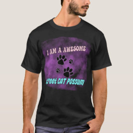 possum opossum lustig sopor meme gatukatt t shirt