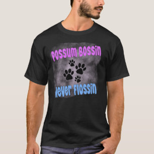 possum opossum lustig sopor meme gatukatt t shirt