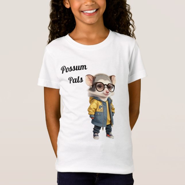Possum Pals T Shirt (Framsida)