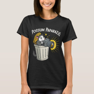 Possum Paparazzi T-Shirt: Funny NattCrawler Tee