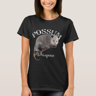 Possum Shirt Possum Whisperer I Kärlek Possum T
