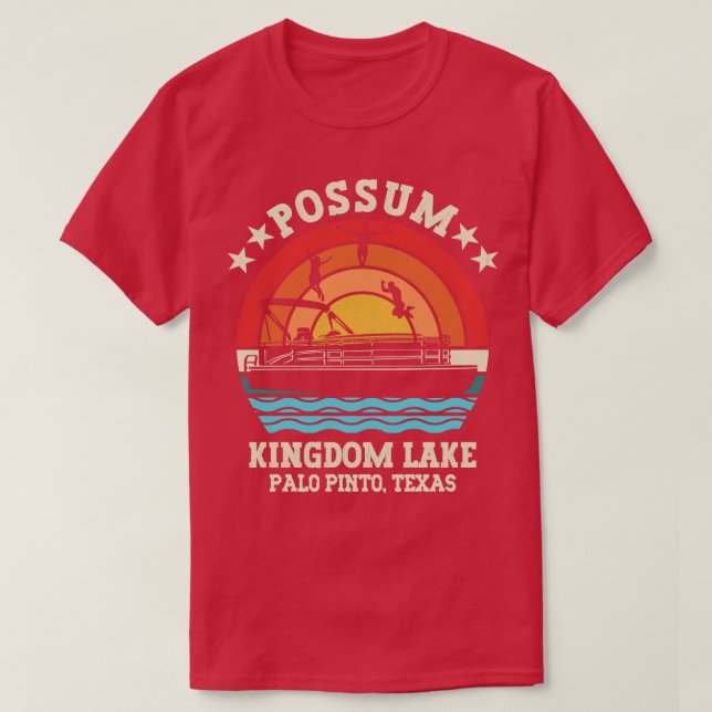 Possum Sjö T Shirt (Design framsida)