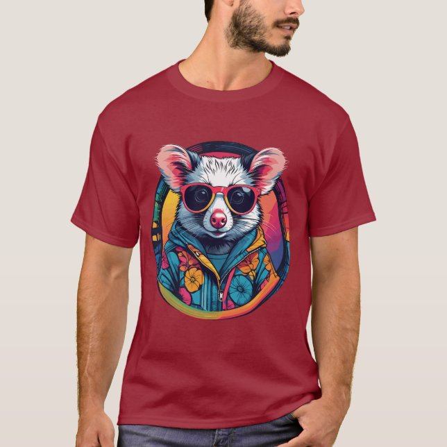 Possum T Shirt (Framsida)