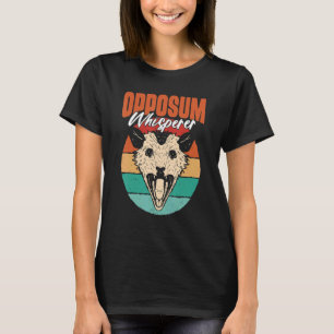 Possum Whisperer Street Cat Opossum Animal Phalang T Shirt