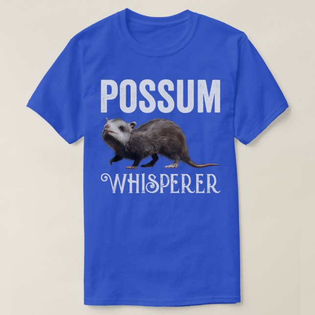 Possum Whisperer T Shirt (Design framsida)