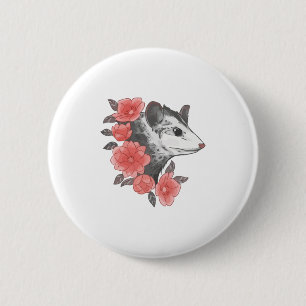 Possum with Flowers Knapp