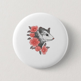 Possum with Flowers Knapp