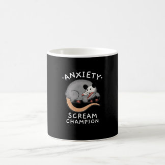 POSSUMANXIETY SCREAM CHAMPION KAFFEMUGG