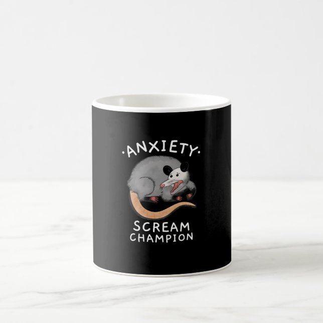 POSSUMANXIETY SCREAM CHAMPION KAFFEMUGG (Center)